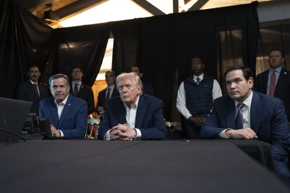 Illustrative image. US President Donald Trump watches Venezuelan President Nicolas Maduro’s capture unfold in Washington, United States, on January 3, 2026. (Source: Getty Images)