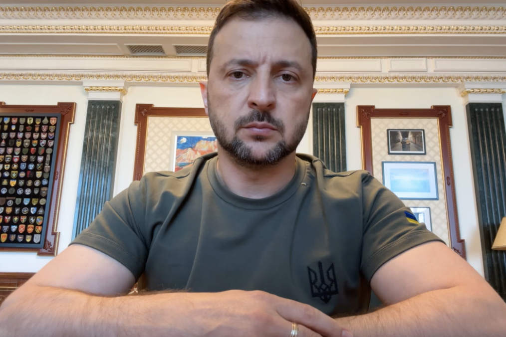 Zelenskyy Confirms the Capture of Sudzha in Kursk Region