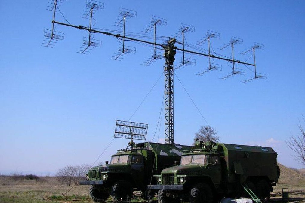 Russian P-18 Terek early-warning radar system. (Photo: Open source) Russian P-18 Terek early-warning radar system. (Photo: Open source)