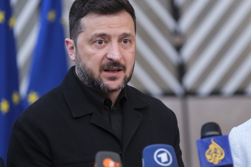 Ukrainian President Volodymyr Zelenskyy. (Source: Getty Images)