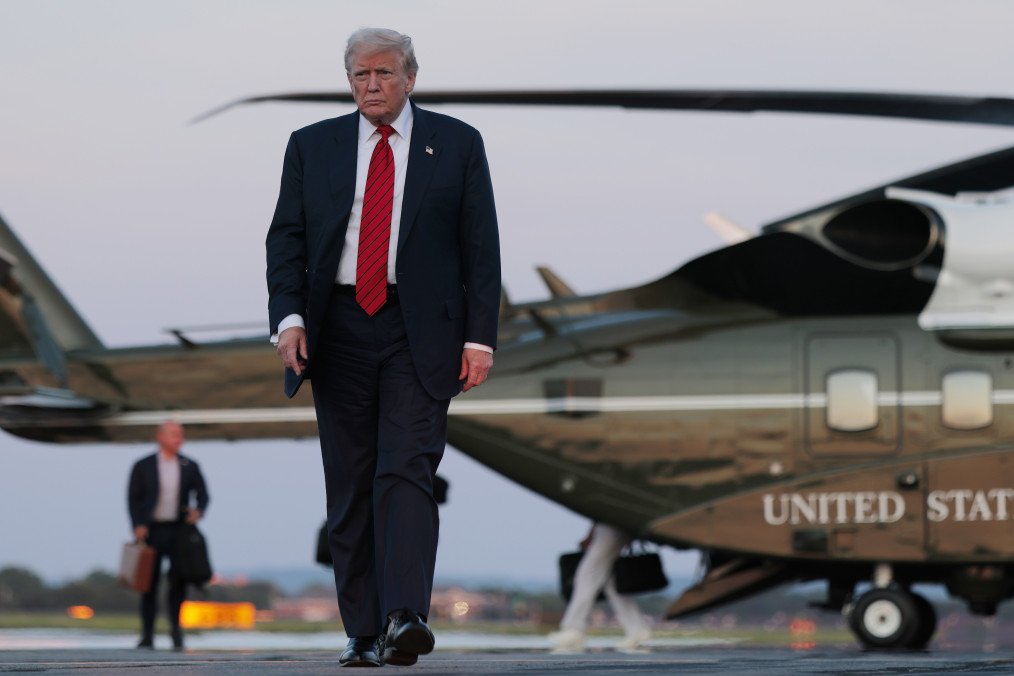 France Says Trump to Join “Coalition of the Willing” as He Presses Putin for Ukraine Ceasefire in Alaska Talks