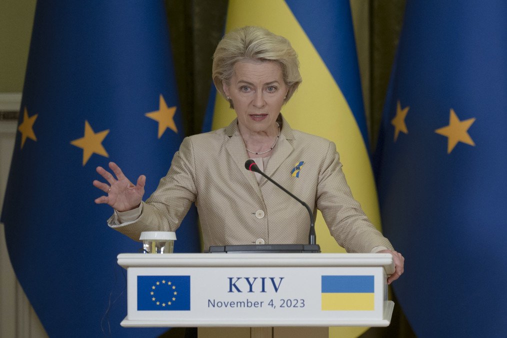 “Crimea and Sevastopol Are Ukraine,” EU Commission President Reaffirms