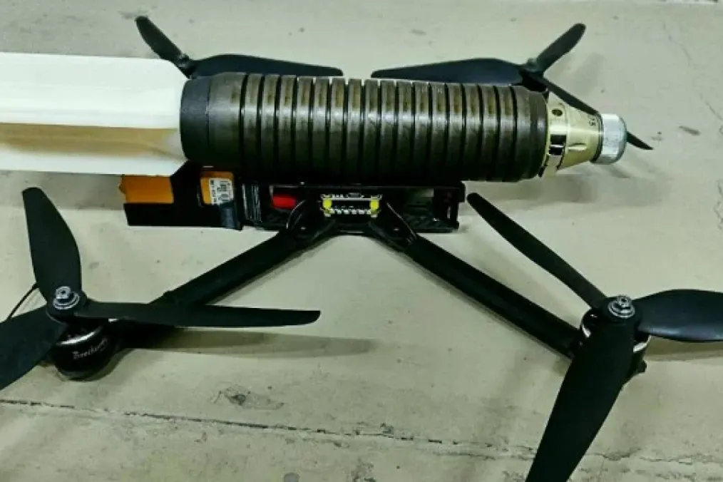 Dron ruso BT-40 FPV. (Foto: código abierto)