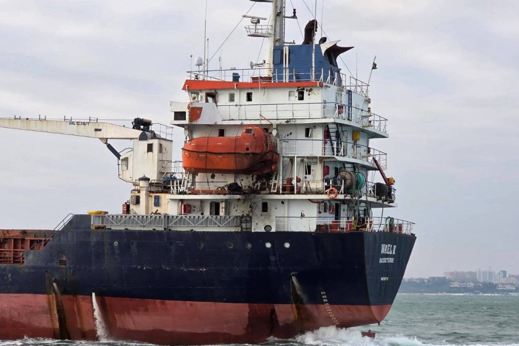 Russian Drone Strikes Two Civilian Ships in Black Sea, Killing Syrian Sailor