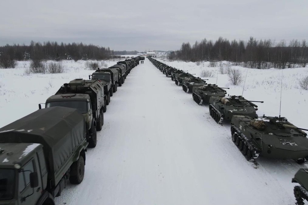 Russia Builds Up Military Bases Along Finland Border, Satellite Images Show Russia Builds Up Military Bases Along Finland Border, Satellite Images Show