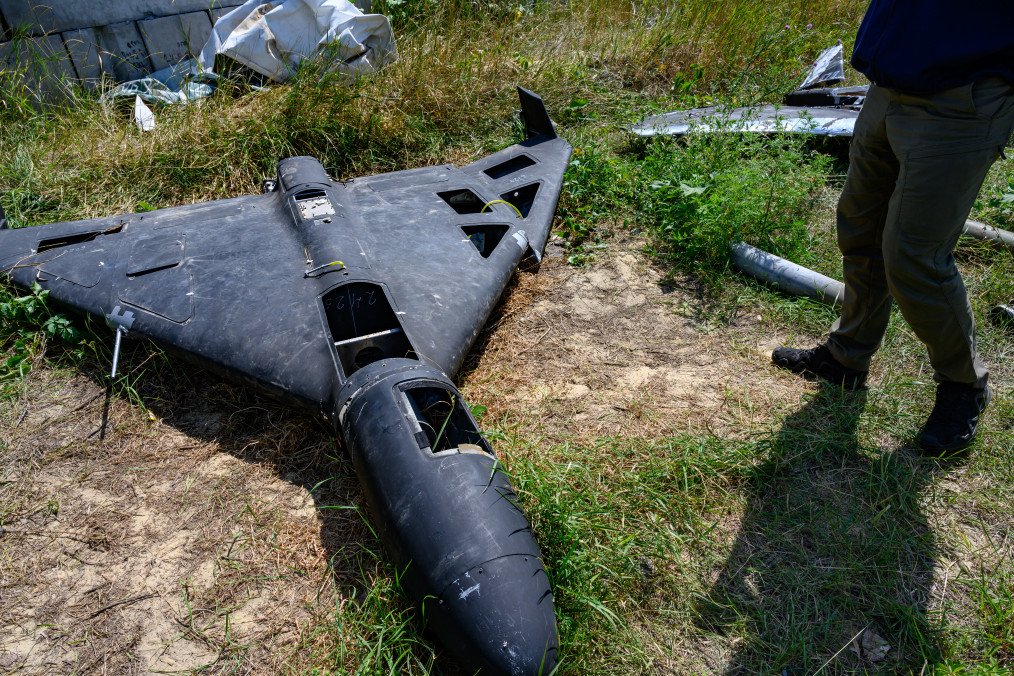 Zelenskyy: Russia Using Belarus to Bypass Ukrainian Air Defenses With Shahed Drones