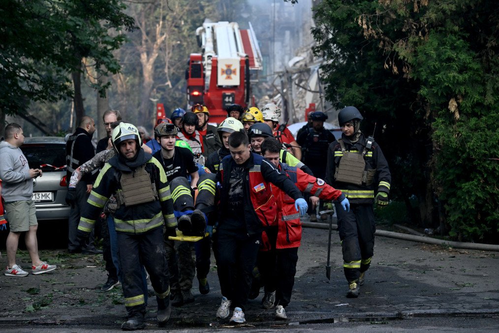 Russia’s Attack on Kyiv During G7 Shows Moscow’s Disregard for the US, Says Ukraine’s FM Russia’s Attack on Kyiv During G7 Shows Moscow’s Disregard for the US, Says Ukraine’s FM