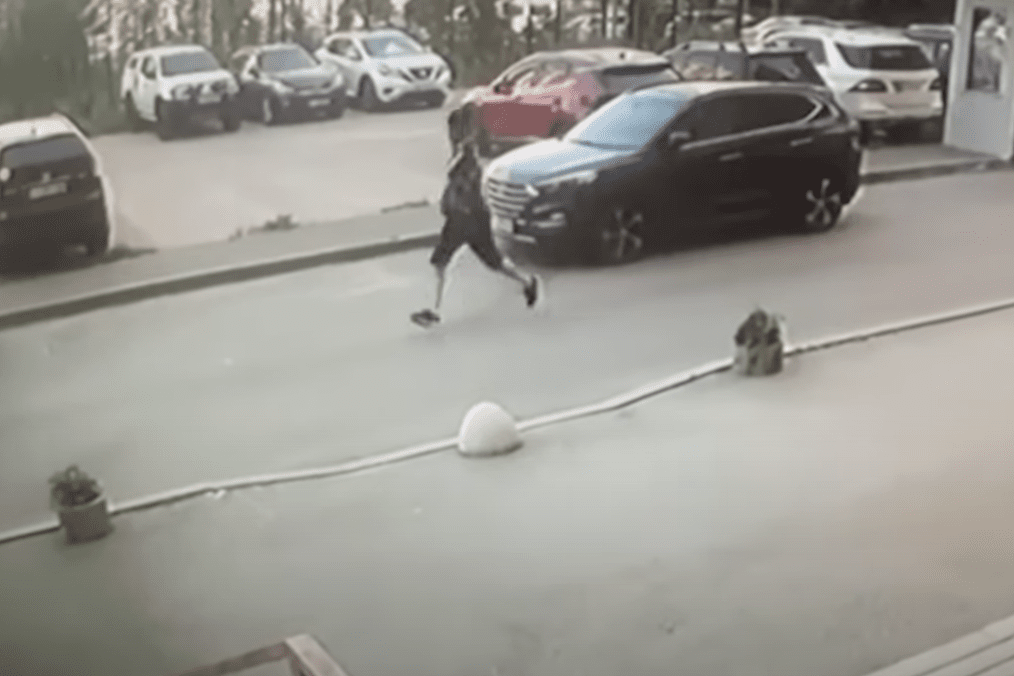 Russia-Based Neo-Nazi Group Claims Responsibility for Killing of SBU Colonel in Kyiv SBU
