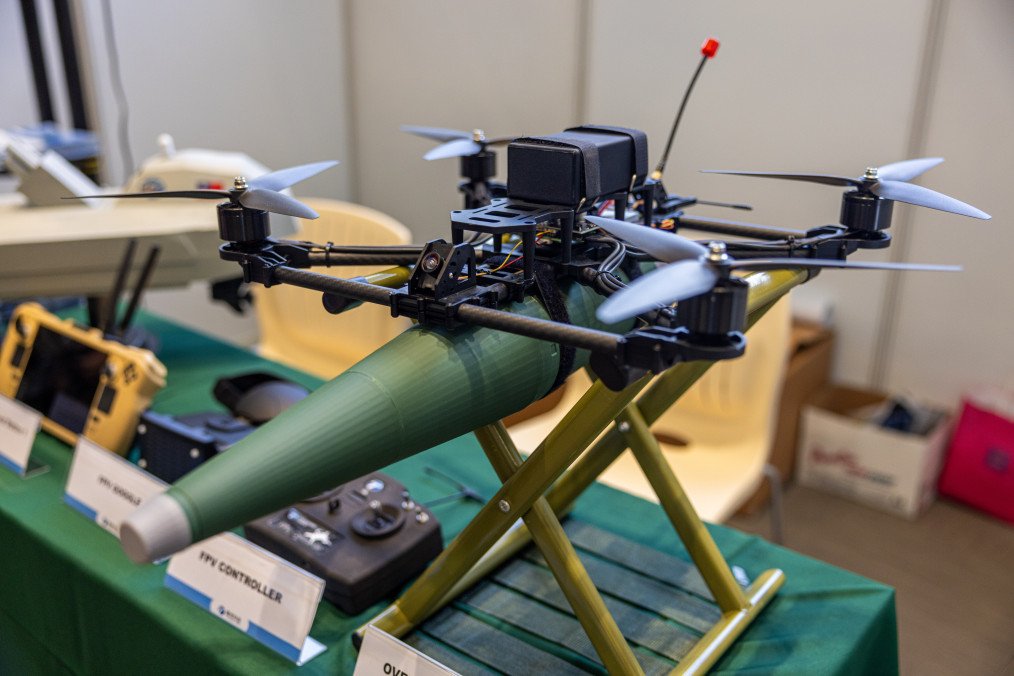 Taiwan Adopts Combat-Tested Drone Software Used by Ukraine to Target Russian Forces Taiwan Adopts Combat-Tested Drone Software Used by Ukraine to Target Russian Forces