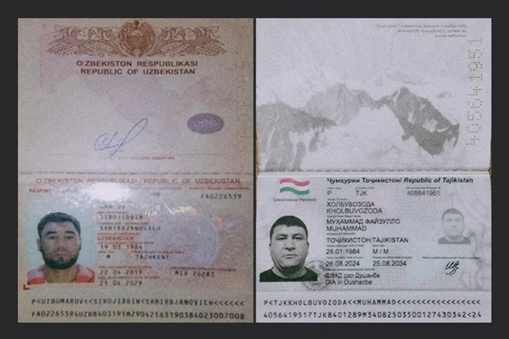 Russia Sends Central Asian Migrants to the Front Lines, Ukrainian Intel Says Russia Sends Central Asian Migrants to the Front Lines, Ukrainian Intel Says
