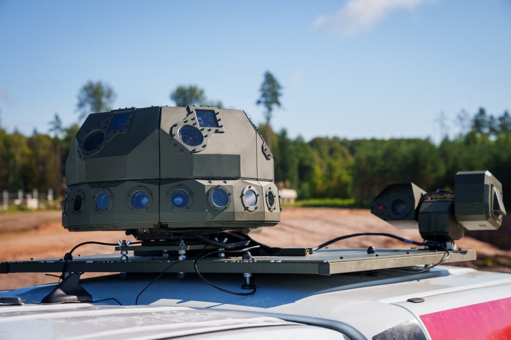 SkySpyke anti-drone system