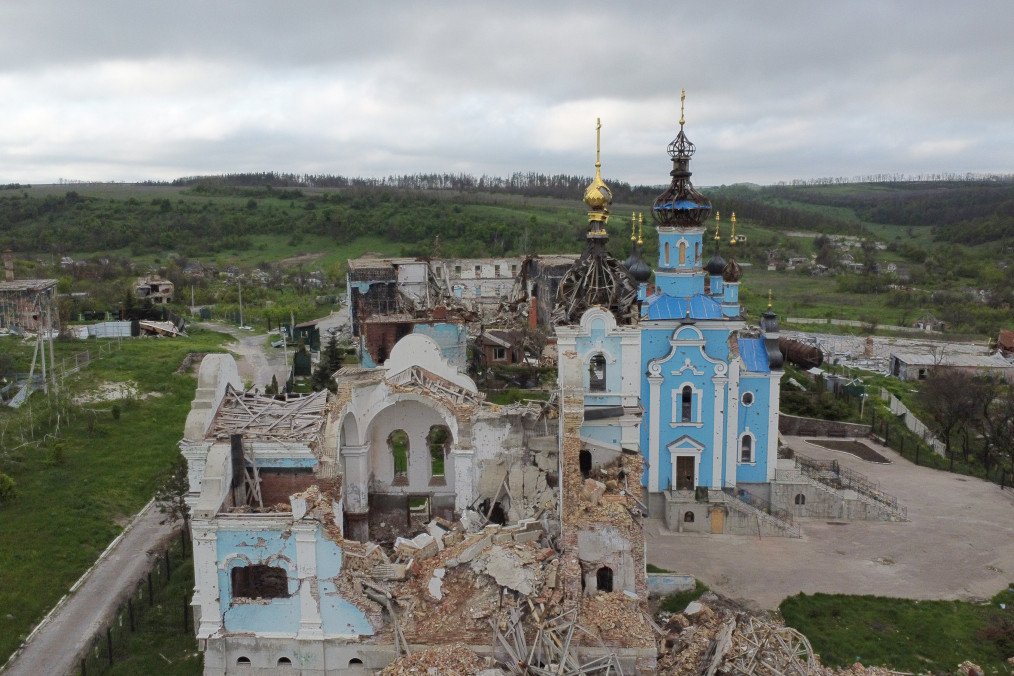 Russia Has Destroyed More Than 500 Churches Since Beginning of Full-Scale Invasion of Ukraine