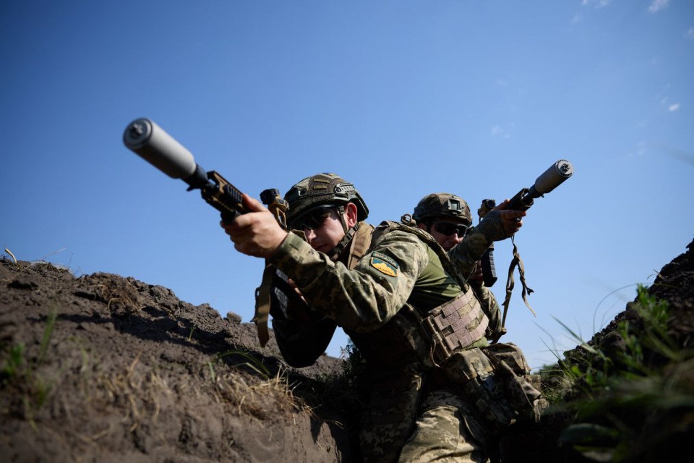 Ukrainian soldiers from the 425th Separate Assault Regiment “Skala” during training, March 2026. (Source: 425th Separate Assault Regiment “Skala”)