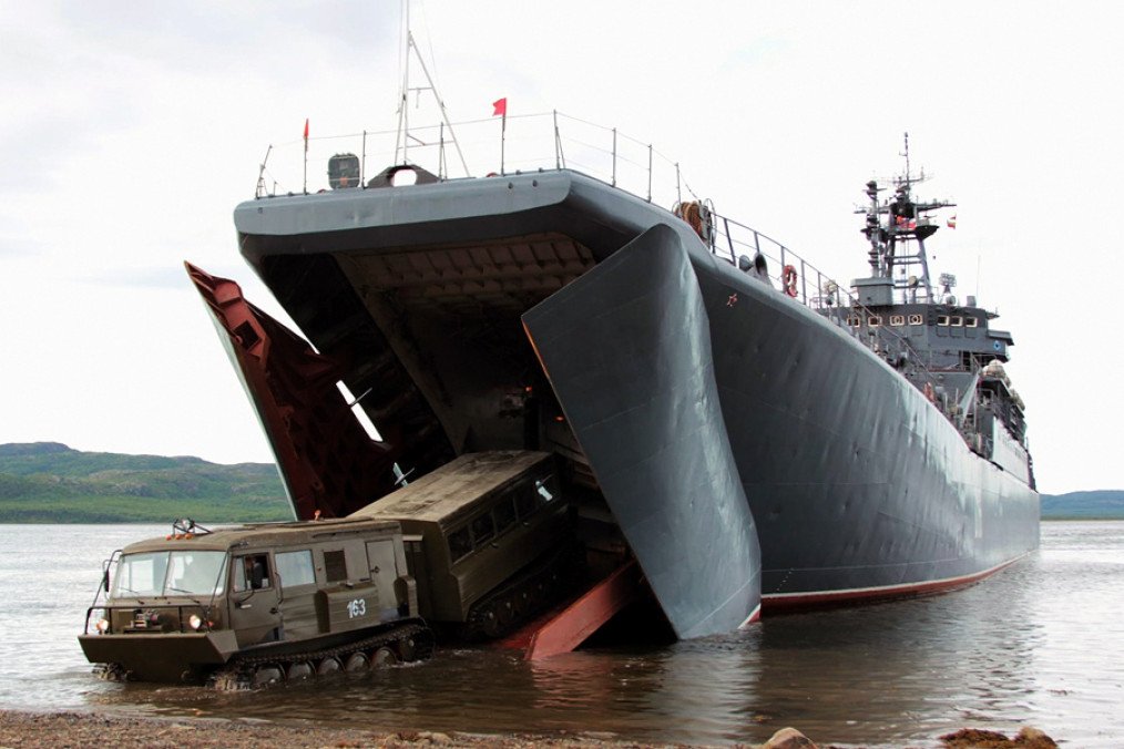 Could Russia Launch a Svalbard Operation? A Look at Russia’s Arctic Fleet Capabilities Could Russia Launch a Svalbard Operation? A Look at Russia’s Arctic Fleet Capabilities
