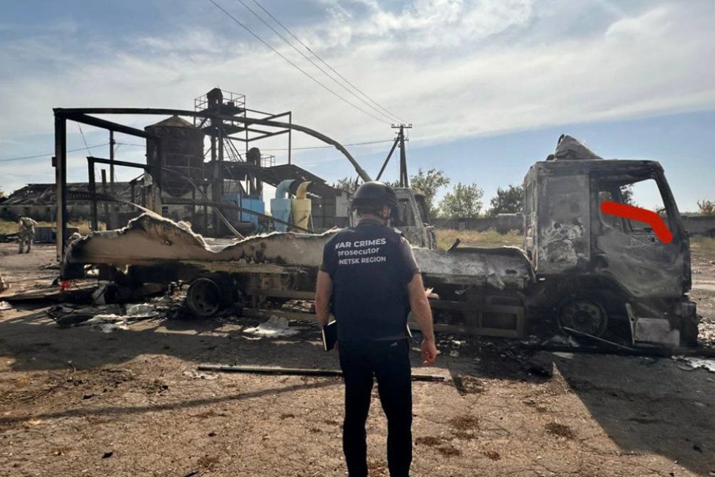 Evidence Confirms Russian Responsibility for Attack on Red Cross Humanitarian Convoy