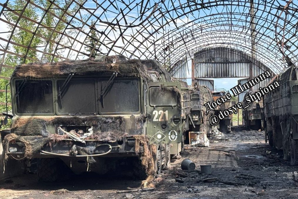 Ukraine Hits Russian Iskander Base at Molkino, Destroys Six Missile System Vehicles