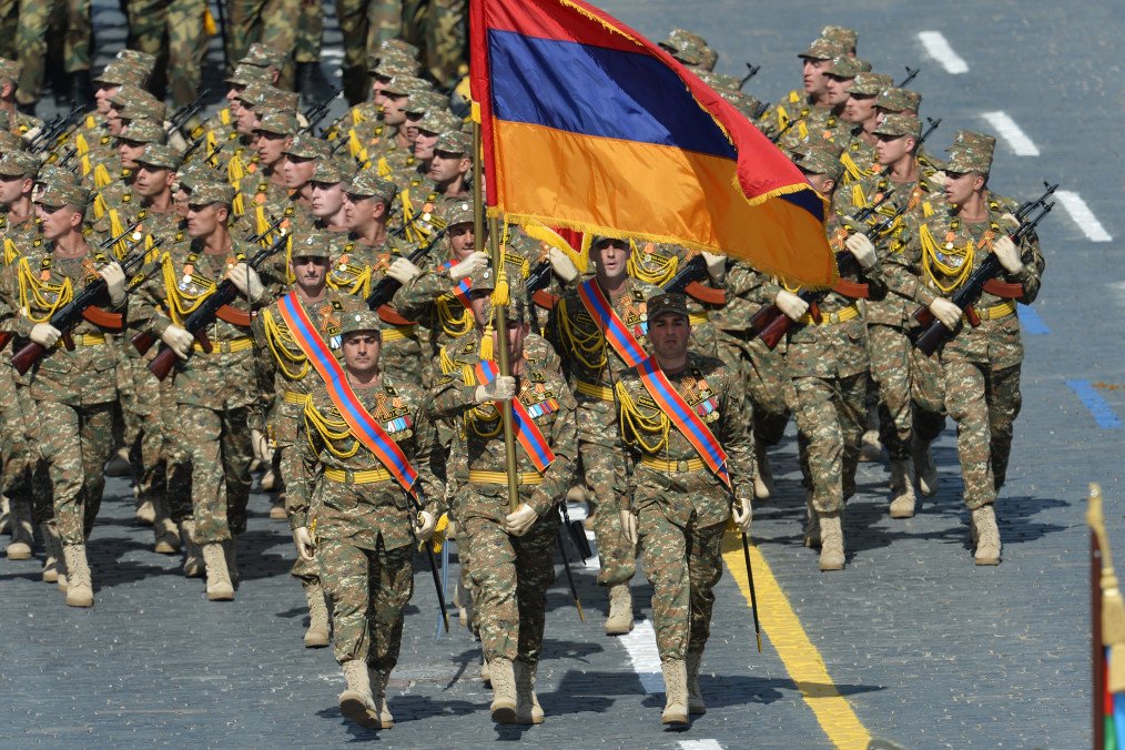 Armenia soldiers. (Source: Getty Images)
