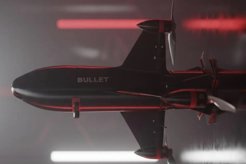 Ukrainian Bullet interceptor drone. (Photo: General Chereshnya)