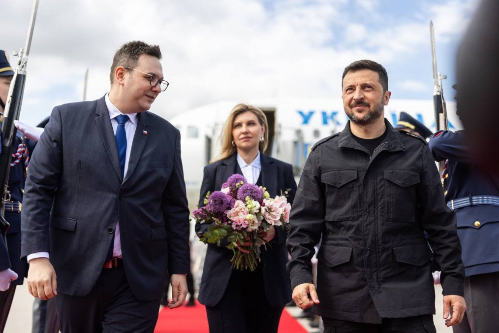 Zelenskyy Visits Czechia, Secures Support for F-16s and Defense Cooperation Zelenskyy Visits Czechia, Secures Support for F-16s and Defense Cooperation