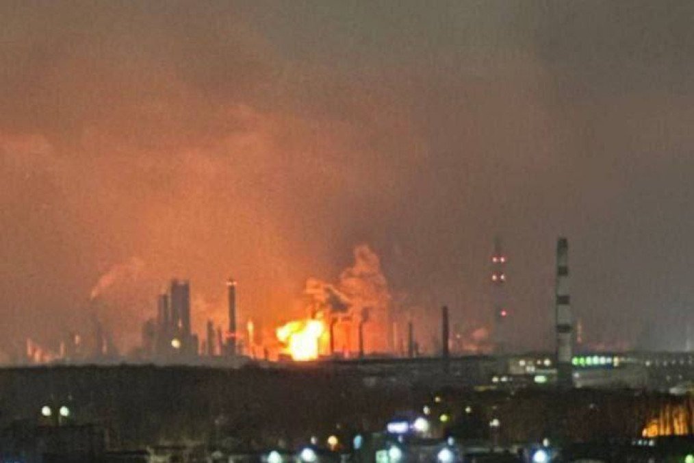 Ryazan Oil Refinery Attacked by Drones for the Second Time This Week, Video