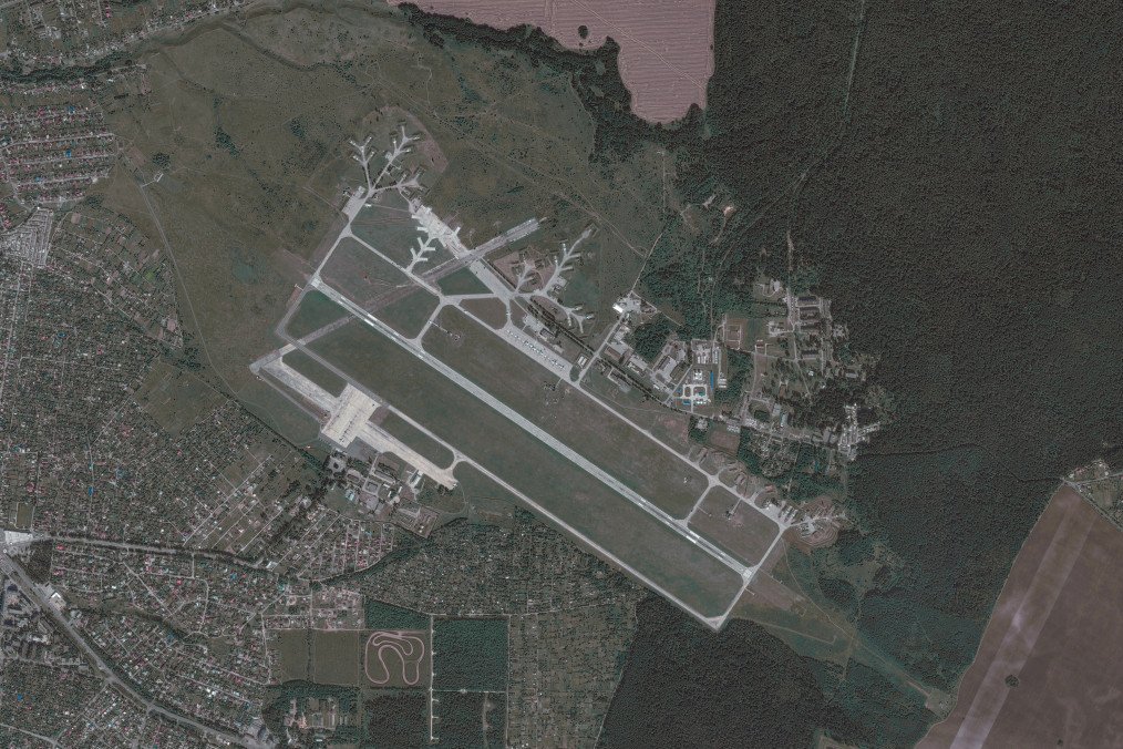 Massive Drone Attack Targets Three Russian Military Airfields Overnight Massive Drone Attack Targets Three Russian Military Airfields Overnight