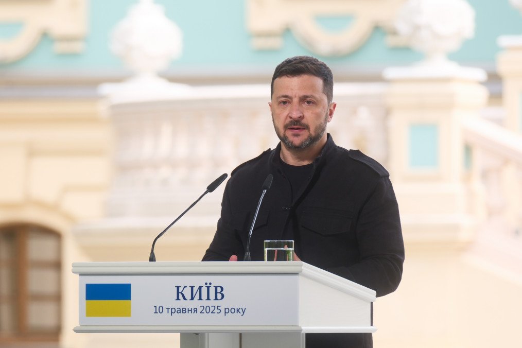 Zelenskyy Calls Putin’s Proposal “Positive Sign,” Urges Ceasefire Before Talks Zelenskyy Calls Putin’s Proposal “Positive Sign,” Urges Ceasefire Before Talks