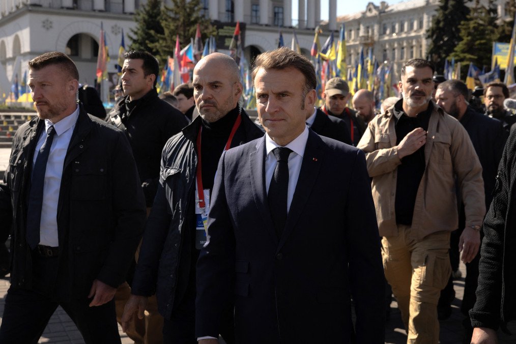 Macron Shares Key Message Before “Coalition of the Willing” Meeting in Kyiv Macron Shares Key Message Before “Coalition of the Willing” Meeting in Kyiv