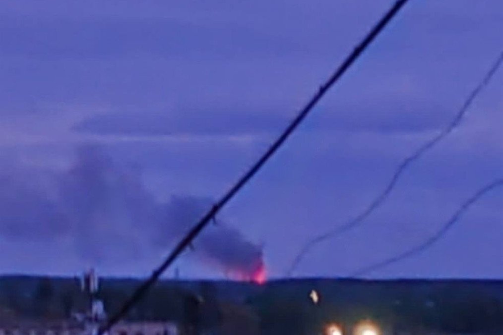 Russian Gunpowder Factory in Murom Struck by Drones Overnight