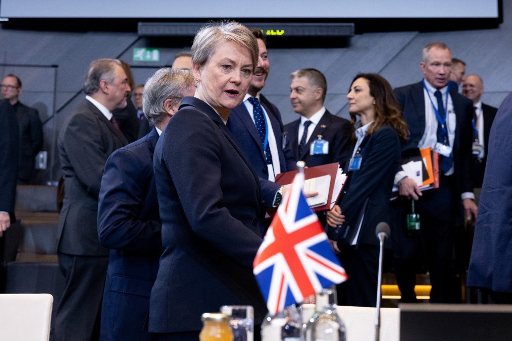 UK to Contribute Over $13 Million to Restore Ukraine's Energy Infrastructure After Russian Attacks Yvette Cooper, Secretary of State for Foreign and Commonwealth Affairs of the United Kingdom, arrives to the meeting of the North Atlantic Council in Foreign Ministers’ Session on December 3, 2025 in Brussels, Belgium. (Source: Getty Images)