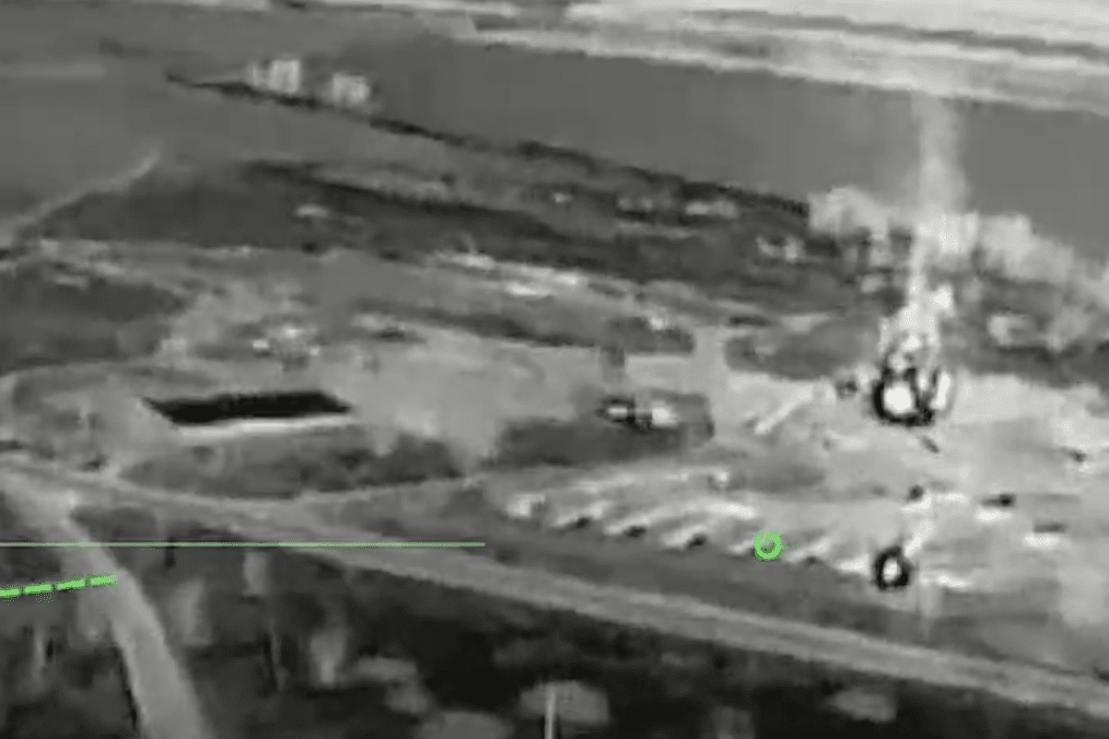 Ukrainian Special Operations Forces Deal Blow to Russian Supply Lines in Luhansk, Video The Special Operations Forces targeted Russian artillery supply depot in the temporarily occupied territory of Luhansk. (Source: SSO)