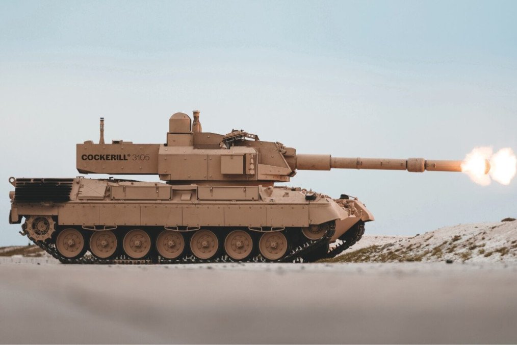 Belgium to Send Upgraded Leopard 1 Tank With Ukrainian Falarick Missile to Ukraine Belgium to Send Upgraded Leopard 1 Tank With Ukrainian Falarick Missile to Ukraine