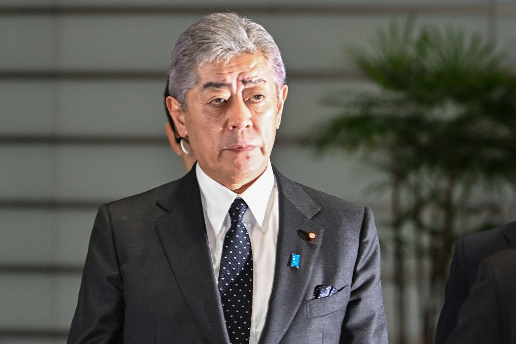 Japanese Foreign Minister Takeshi Iwaya Pays Unannounced Visit to Ukraine