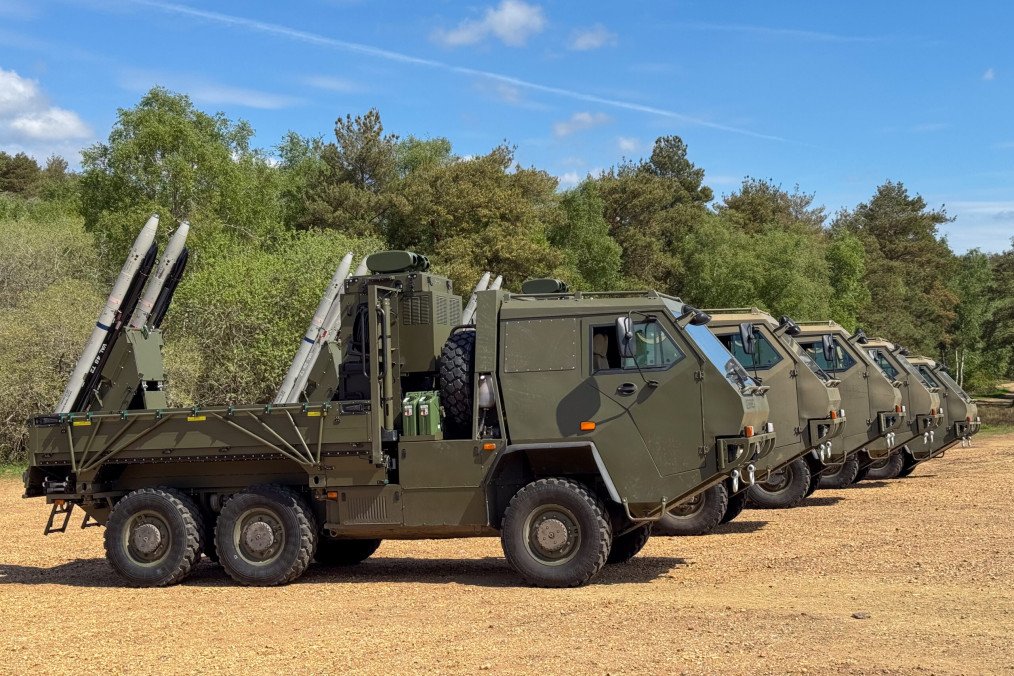 British Raven air defense system. (Photo: open source)