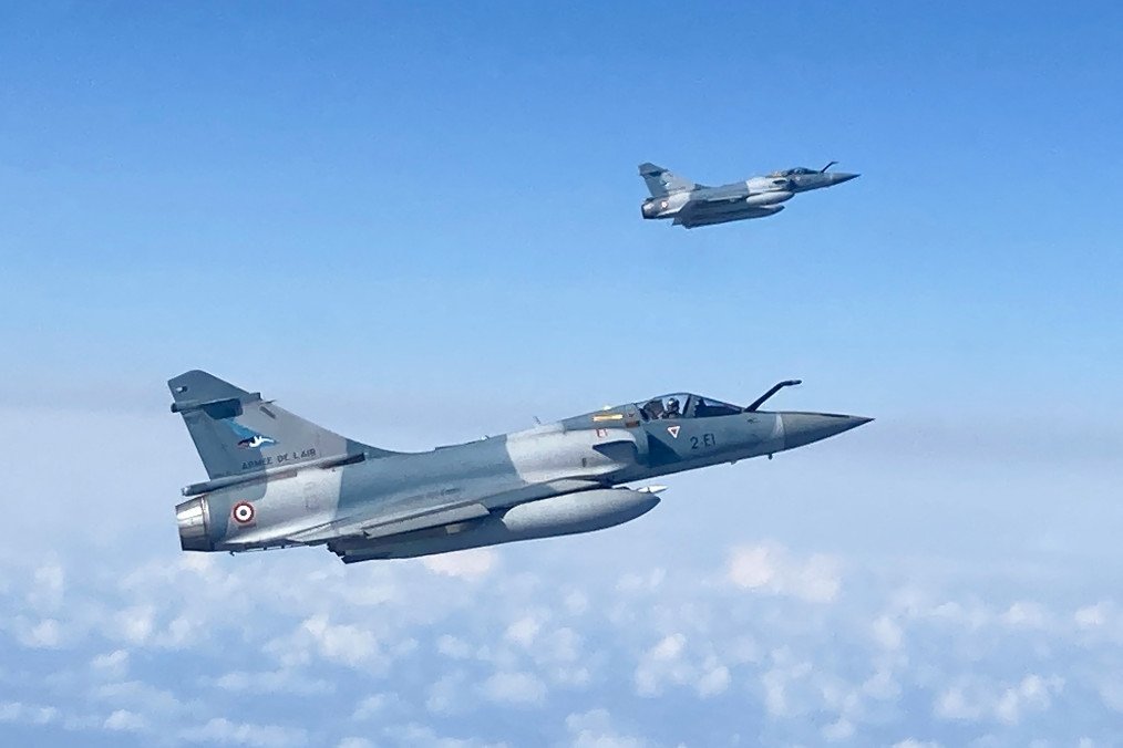 France to Deliver Mirage 2000 Fighter Jets to Ukraine by Early 2025