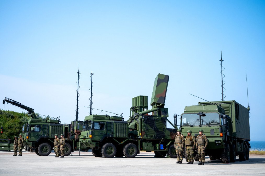 Germany Pushes EU to Find More Air Defenses for Ukraine