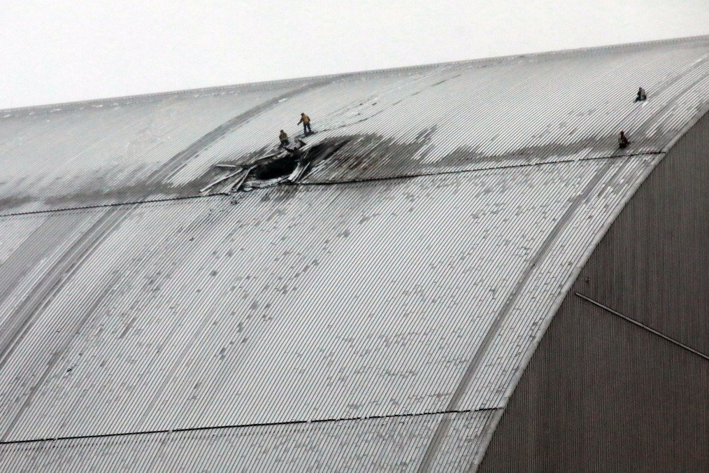 Russian Drone Strike on Chernobyl Dome May Cost Over €25 Million in Damages Russian Drone Strike on Chernobyl Dome May Cost Over €25 Million in Damages