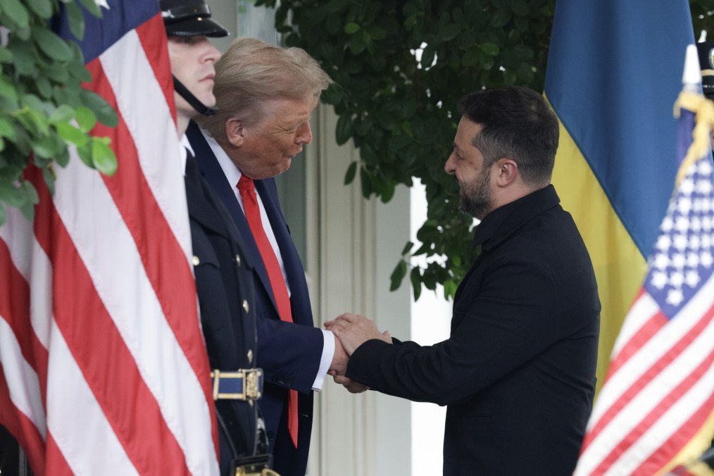 Ukraine Seeks $100 Billion in US Arms With European Funding Before Peace Talks