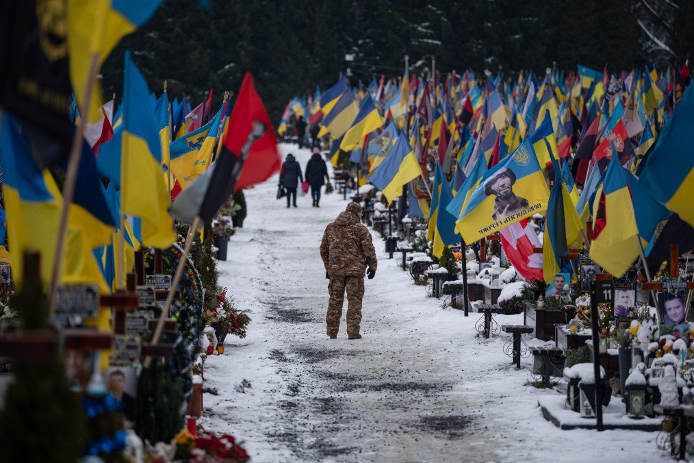 Ukraine Recovers the Bodies of 503 Fallen Soldiers From Battlefronts and Russia