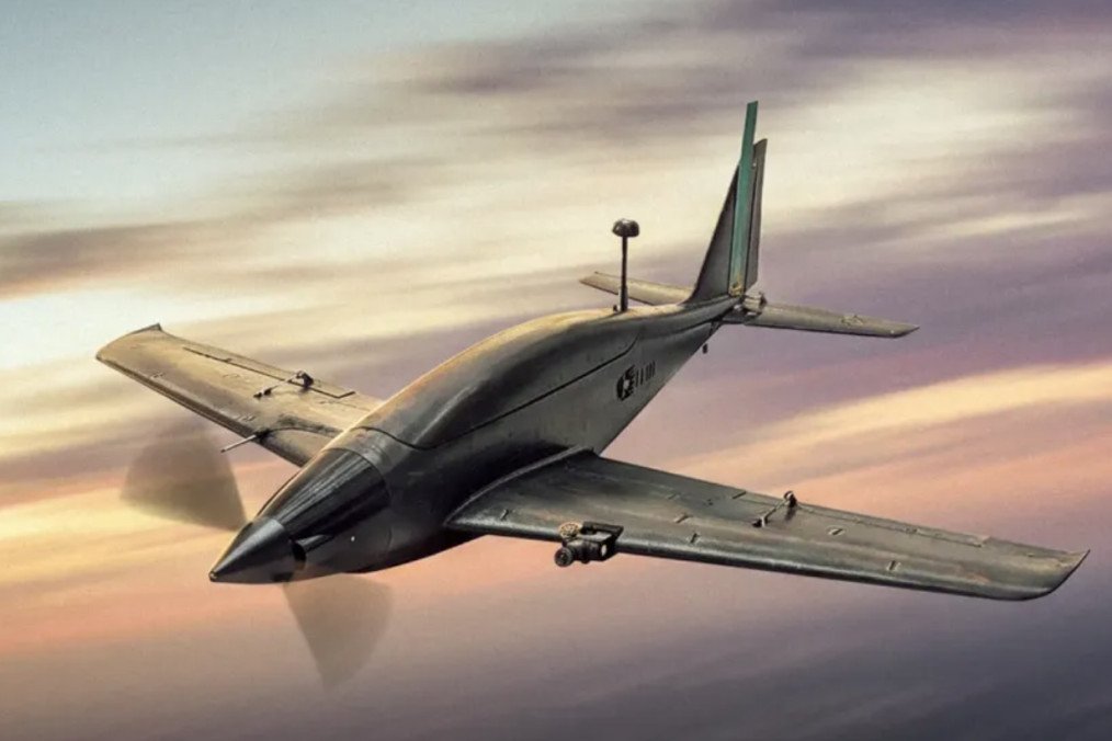 Ukraine’s New “Cyclop” Drone Approved After Intercepting First Russian Shahed Over Kursk The Ukrainian "Cyclop" Drone Interceptor. (Source: Ministry Of Defense Of Ukraine)