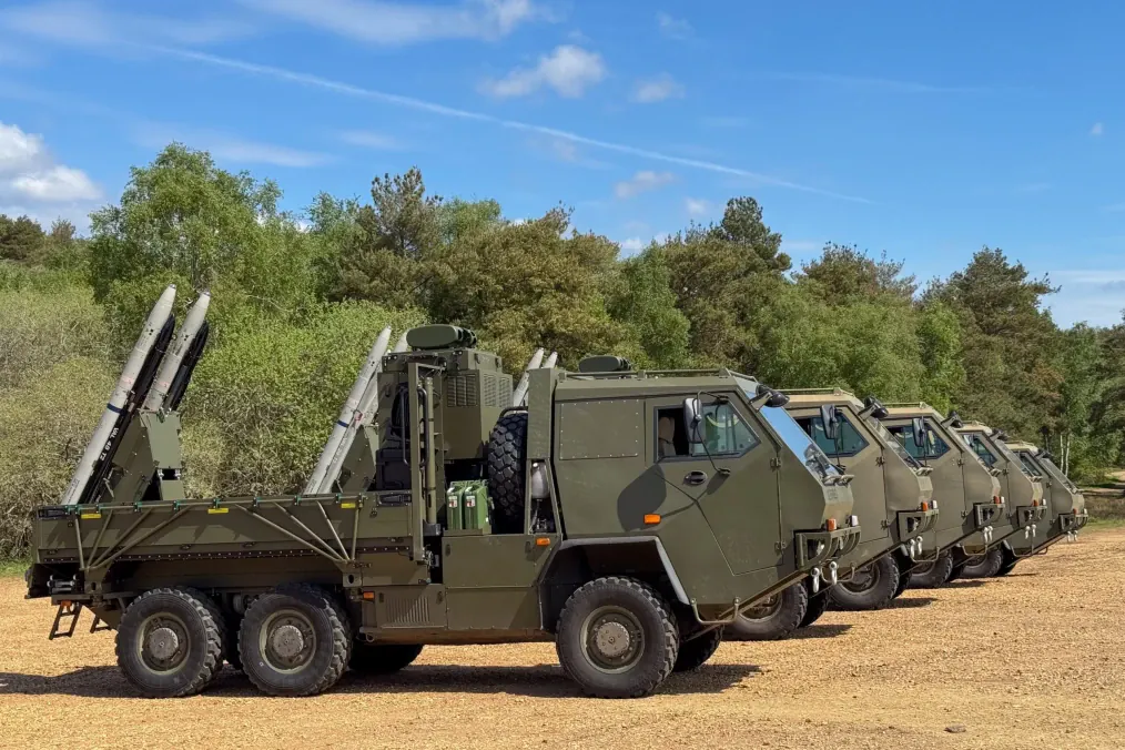 Britain’s Secret System With Recycled Jet Missiles Now Guards Ukrainian Skies With 70% Kill Rate Britain’s Secret System With Recycled Jet Missiles Now Guards Ukrainian Skies With 70% Kill Rate