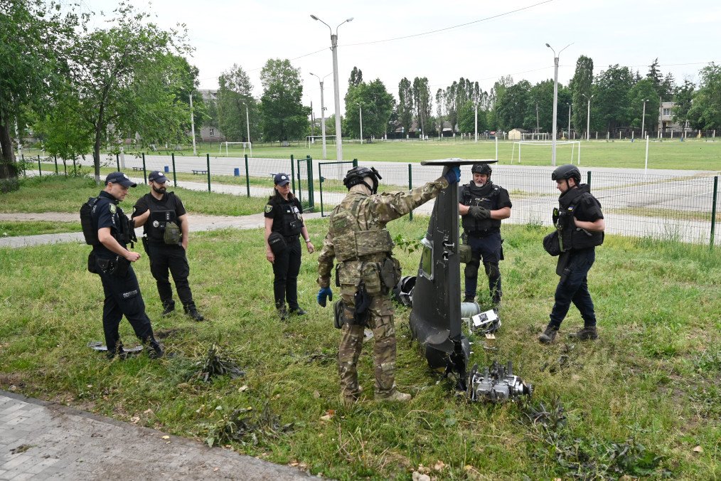Rusia equipa drones Shahed con metralla para maximizar las bajas Rusia equipa drones Shahed con metralla para maximizar las bajas