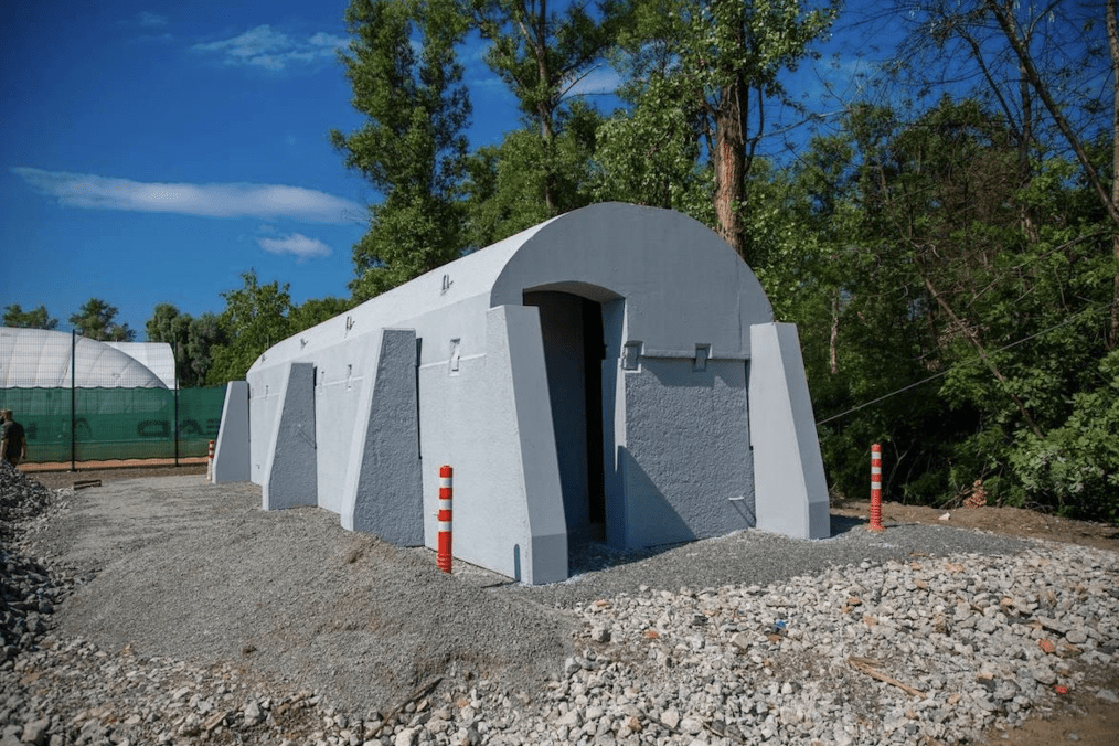 modular shelter