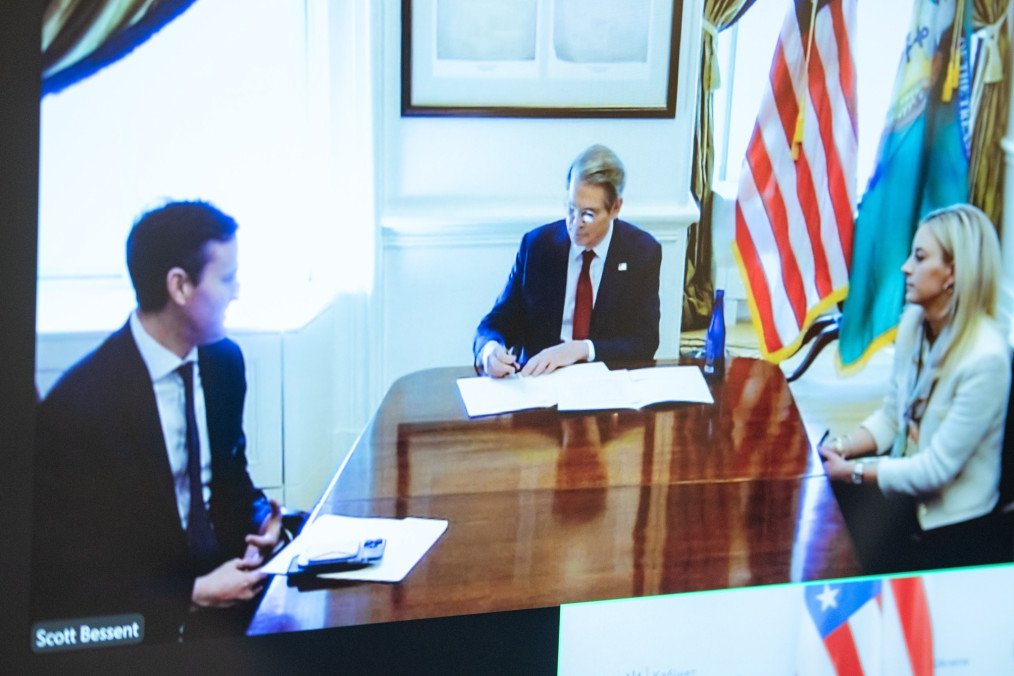 New Round of Ukraine-US Negotiations on Mineral Agreement Set for April 24 New Round of Ukraine-US Negotiations on Mineral Agreement Set for April 24