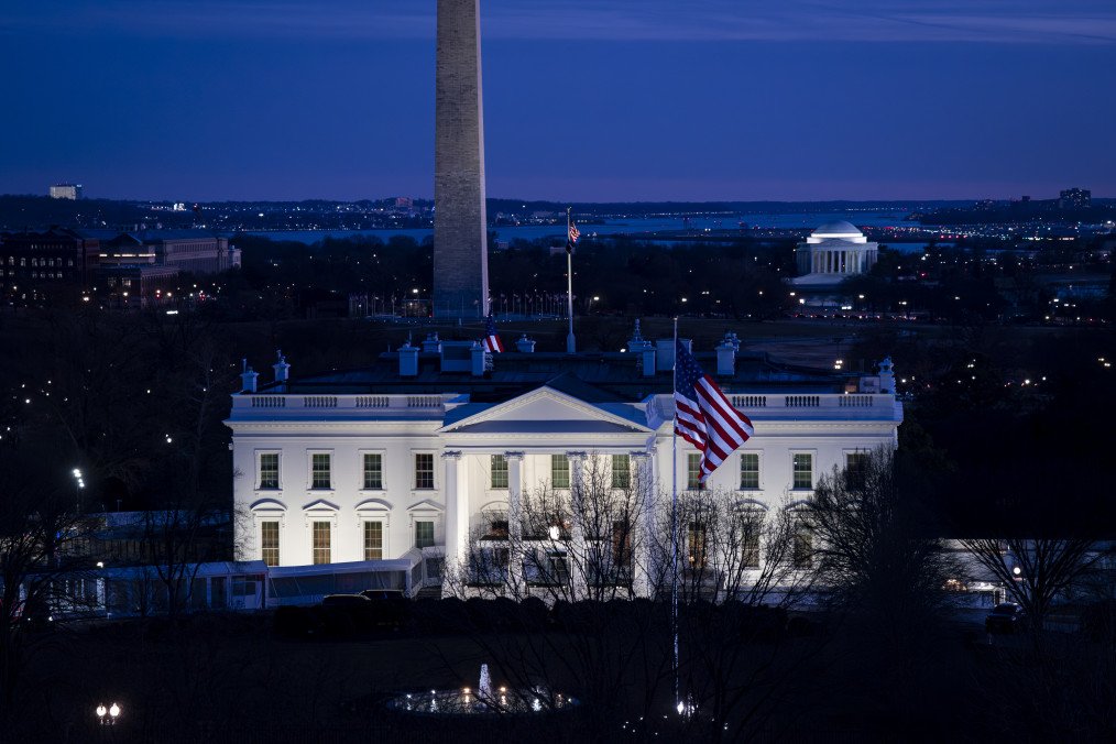 The White House. (Source: Getty Images)