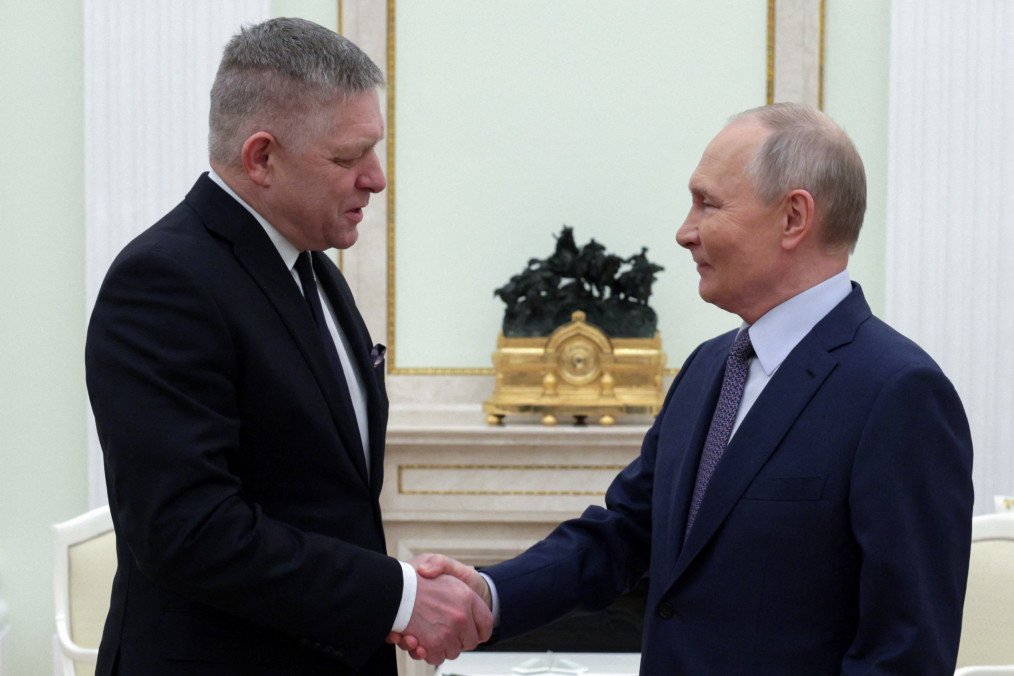 Slovakia Ready to Be a Platform for Ukraine Talks, Says Putin