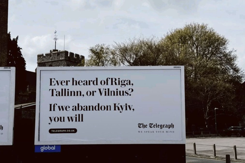 New Telegraph Campaign Highlights Rising Russian Threat to Baltics