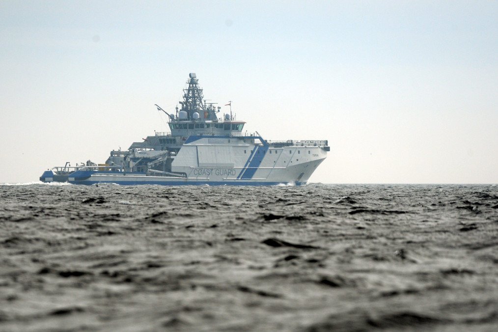 Finnish Coast Guard Storms and Boards Russian Ship Linked to Estlink 2 Sabotage