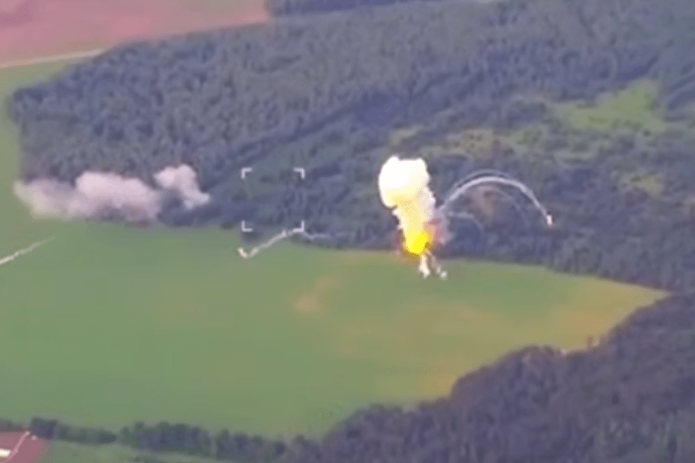Ukrainian Forces Destroy Russian Iskander Launchers Likely Preparing Kyiv Strike, Video