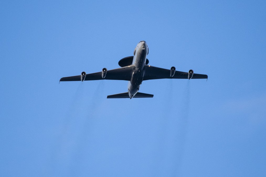 NATO Deploys AWACS to Lithuania After Russia Sends 11 Warships to Baltic NATO Deploys AWACS to Lithuania After Russia Sends 11 Warships to Baltic
