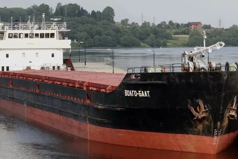 Volgo-Balt–class cargo vessel. (Photo: Open source) Volgo-Balt–class cargo vessel. (Photo: Open source)